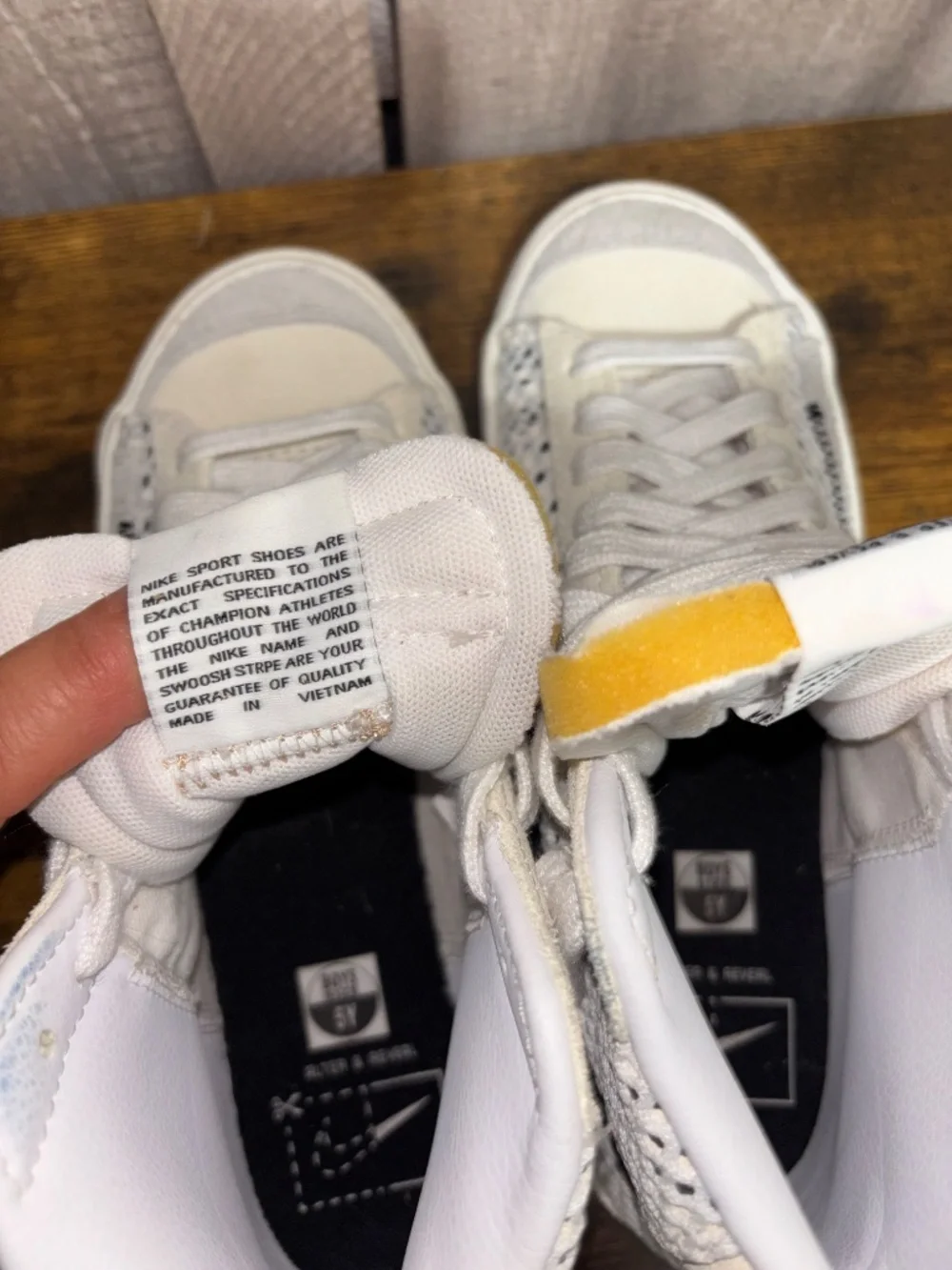 Nike blazer mid